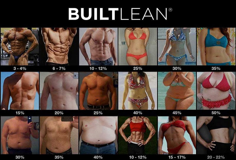 body fat images